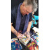 Sam J Jones AUTOGRAPH Flash Gordon SIGNED IN PERSON Funko Pop #309 Sam J Jones AUTOGRAPH Flash Gordon SIGNED IN PERSON Funko Pop #309