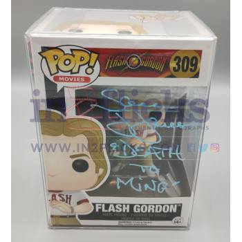 Sam J Jones AUTOGRAPH Flash Gordon SIGNED IN PERSON Funko Pop #309