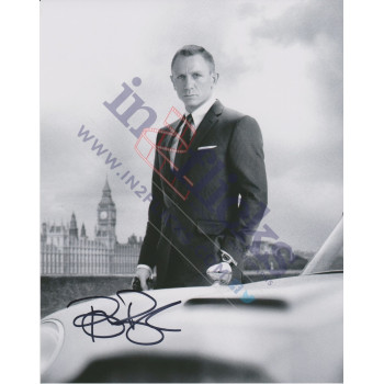 Barbara Broccoli Signed In Person 10x8 Photo Skyfall James Bond Autograph