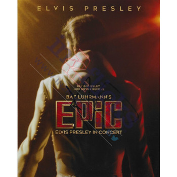 Baz Luhrmann Signed In Person 10x8 Photo Epic Elvis Autograph