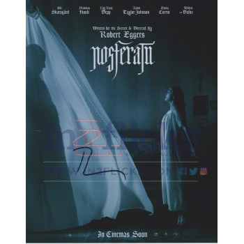 Robert Eggers AUTOGRAPH Nosferatu SIGNED IN PERSON 10x8 Photo Robert Eggers AUTOGRAPH Nosferatu SIGNED IN PERSON 10x8 Photo