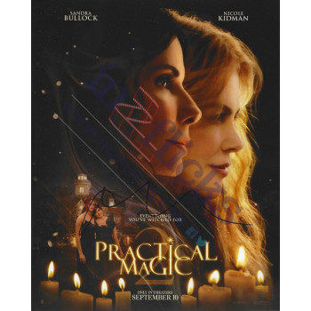 Susanne Bier Signed In Person 8x10 Photo Practical Magic 2 Autograph