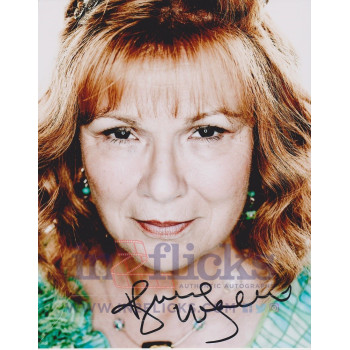 Julie Walters AUTOGRAPH Harry Potter SIGNED IN PERSON 10x8 Photo