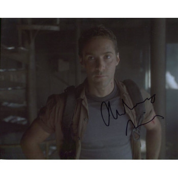 Alessandro Nivola AUTOGRAPH Jurassic Park 3 SIGNED IN PERSON 10x8 photo Alessandro Nivola AUTOGRAPH Jurassic Park 3 SIGNED IN PERSON 10x8 photo