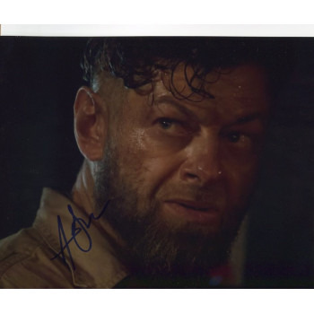 Andy Serkis AUTOGRAPH Avengers Age of Ultron SIGNED IN PERSON 10x8 photo