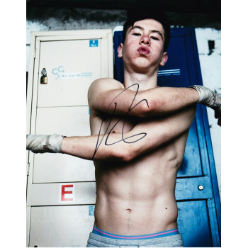 Barry Keoghan AUTOGRAPH Posed SIGNED IN PERSON 10x8 Photo