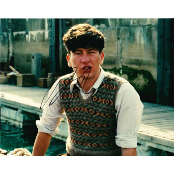 Barry Keoghan AUTOGRAPH Dunkirk SIGNED IN PERSON 10x8 Photo