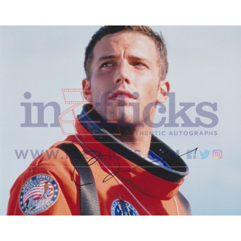 Ben Affleck AUTOGRAPH Armageddon SIGNED IN PERSON 10x8 photo