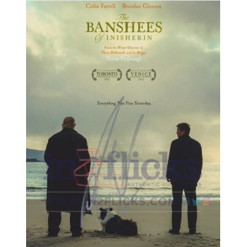 Colin Farrell AUTOGRAPH The Banshees Of Inisherin SIGNED IN PERSON 10x8 Photo