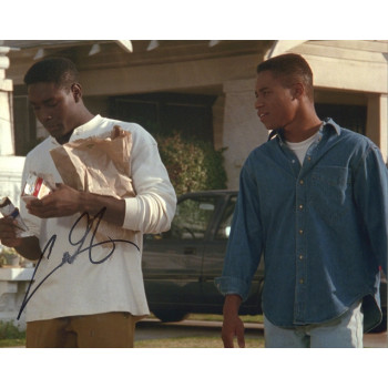 Cuba Gooding Jnr AUTOGRAPH Boyz In The Hood SIGNED IN PERSON 10x8 photo