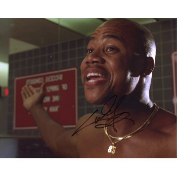Cuba Gooding Jnr AUTOGRAPH Jerry Maguire SIGNED IN PERSON 10x8 photo