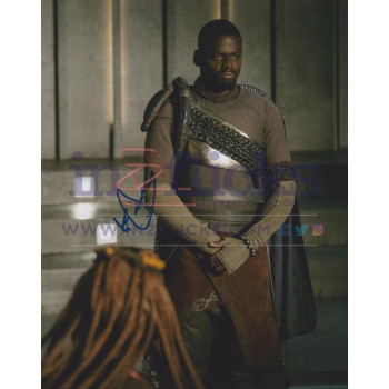 Daniel Kaluuya AUTOGRAPH Black Panther SIGNED IN PERSON 10x8 photo