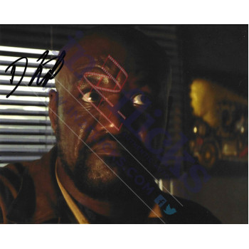 Delroy Lindo Signed In Person 8x10 Photo Gone In 60 Seconds Autograph