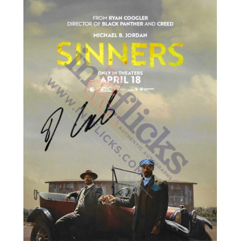 Delroy Lindo Signed In Person 8x10 Photo Sinners Autograph