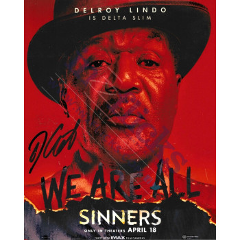 Delroy Lindo Signed In Person 8x10 Photo Sinners Autograph