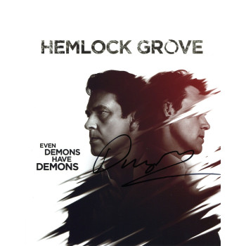Dougray Scott AUTOGRAPH Hemlock Grove SIGNED IN PERSON 10x8 photo