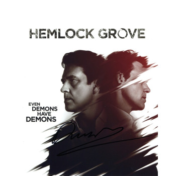 Dougray Scott AUTOGRAPH Hemlock Grove SIGNED IN PERSON 10x8 photo