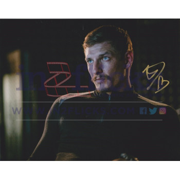 Frederick Schmidt AUTOGRAPH Angel Has Fallen SIGNED IN PERSON 10x8 Photo