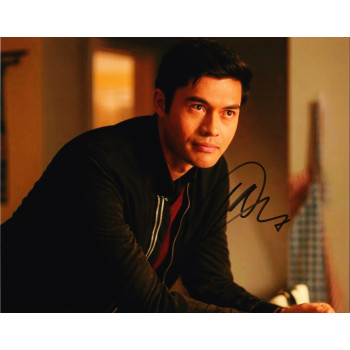 Henry Golding AUTOGRAPH Crazy Rich Asians SIGNED IN PERSON 10x8 Photo