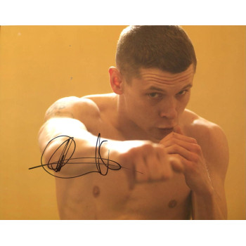 Jack O'Connell AUTOGRAPH Starred Up SIGNED IN PERSON 10x8 photo