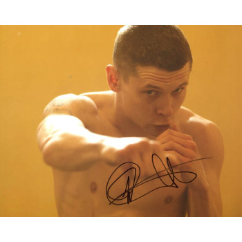 Jack O'Connell AUTOGRAPH Starred Up SIGNED IN PERSON 10x8 photo