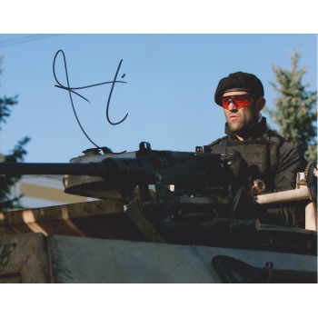 Jason Statham AUTOGRAPH Expendables SIGNED IN PERSON 10x8 photo