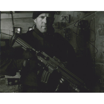 Jason Statham AUTOGRAPH Expendables SIGNED IN PERSON 10x8 photo