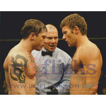Joel Edgerton AUTOGRAPH Warrior SIGNED IN PERSON 10x8 Photo