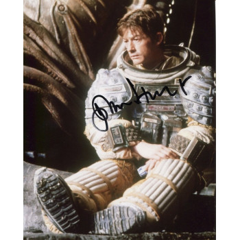 John Hurt AUTOGRAPH Alien SIGNED IN PERSON 10x8 Photo