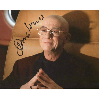 John Hurt AUTOGRAPH Contact SIGNED IN PERSON 10x8 Photo