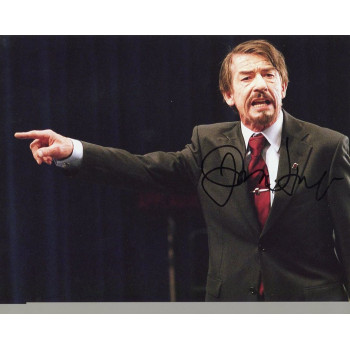 John Hurt AUTOGRAPH V For Vendetta SIGNED IN PERSON 10x8 Photo