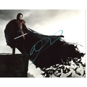 Luke Evans AUTOGRAPH Dracula Untold SIGNED IN PERSON 10x8 Photo