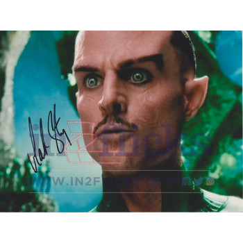 Mark Strong AUTOGRAPH Green Lantern SIGNED IN PERSON 10x8 photo