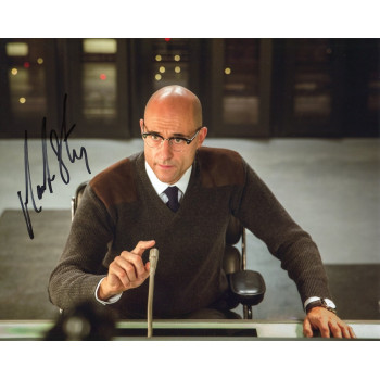 Mark Strong AUTOGRAPH Kingsman The Secret Service SIGNED IN PERSON 10x8 photo Mark Strong AUTOGRAPH Kingsman The Secret Service SIGNED IN PERSON 10x8 photo