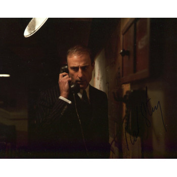 Mark Strong AUTOGRAPH The Imitation Game SIGNED IN PERSON 10x8 photo