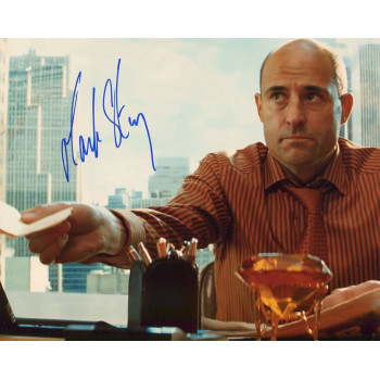 Mark Strong AUTOGRAPH Kick Ass SIGNED IN PERSON 10x8 photo Mark Strong AUTOGRAPH Kick Ass SIGNED IN PERSON 10x8 photo