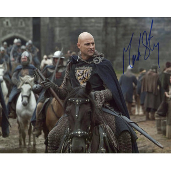 Mark Strong AUTOGRAPH Robin Hood SIGNED IN PERSON 10x8 photo Mark Strong AUTOGRAPH Robin Hood SIGNED IN PERSON 10x8 photo