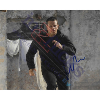 Matt Damon Signed In Person 10x8 Photo Jason Bourne Autograph Exact photo proof Matt Damon Signed In Person 10x8 Photo Jason Bourne Autograph Exact photo proof