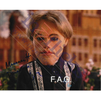 Matt Damon Signed In Person 10x8 Photo Team America Autograph Exact photo proof