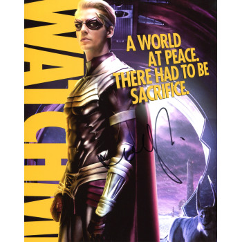 Matthew Goode AUTOGRAPH Watchmen SIGNED IN PERSON 10x8 photo