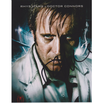 Rhys Ifans AUTOGRAPH The Amazing Spiderman SIGNED IN PERSON 10x8 photo