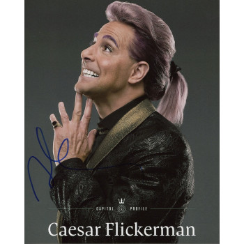 Stanley Tucci AUTOGRAPH Hunger Games SIGNED IN PERSON 10x8 Photo