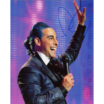 Stanley Tucci AUTOGRAPH Hunger Games SIGNED IN PERSON 10x8 Photo