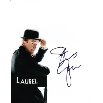 Steve Coogan AUTOGRAPH Stan & Ollie SIGNED IN PERSON 10x8 Photo