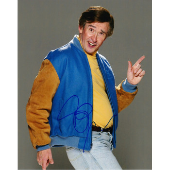 Steve Coogan AUTOGRAPH Alan Partridge SIGNED IN PERSON 10x8 Photo Steve Coogan AUTOGRAPH Alan Partridge SIGNED IN PERSON 10x8 Photo
