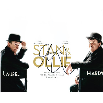 Steve Coogan AUTOGRAPH Stan & Ollie SIGNED IN PERSON 10x8 Photo