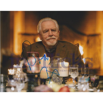 Brian Cox AUTOGRAPH Succession SIGNED IN PERSON 10x8 Photo