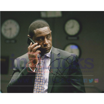 David Harewood AUTOGRAPH Homeland SIGNED IN PERSON 10x8 Photo