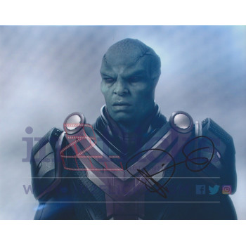 David Harewood AUTOGRAPH Supergirl SIGNED IN PERSON 10x8 Photo