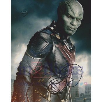 David Harewood AUTOGRAPH Supergirl SIGNED IN PERSON 10x8 Photo